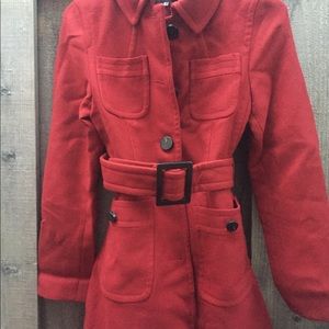 Zara small 99%wool barely used coat